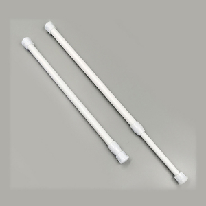 Tringle à <span class=keywords><strong>rideau</strong></span> à ressort réglable <span class=keywords><strong>de</strong></span> 28 à 43 pouces, petite tringle à <span class=keywords><strong>rideau</strong></span> extensible à ressort pour fenêtre <span class=keywords><strong>salle</strong></span> <span class=keywords><strong>de</strong></span> <span class=keywords><strong>bain</strong></span> - Product Image 2