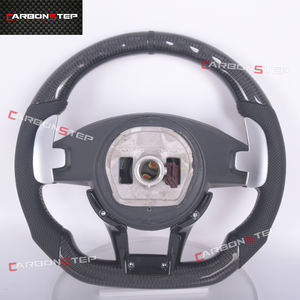 Volant en fibre de carbone personnalisé pour Mercedes-Benz <span class=keywords><strong>AMG</strong></span> <span class=keywords><strong>CLA</strong></span> GLC GLB GLS GLE W176 W205 W204 W213 C63 E63 W203 - Product Image 6