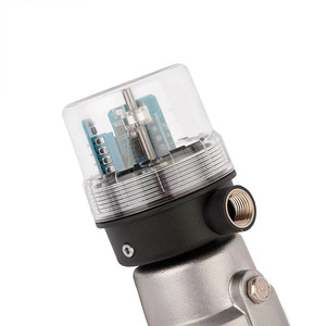 วาล์วแบบมุมเอียง Mtv ขนาด 1/2 นิ้ว ใช้ไฟ DC 24V สำหรับไอน้ำอุณหภูมิสูง พร้อมสัญญาณตอบกลับและลิมิตสวิตช์ - Product Image 4
