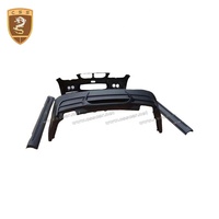 Accessoires automobiles très demandés : Pièces de carrosserie avant en fibre de verre style WD pour kit carrosserie large BMW Série 3 E90