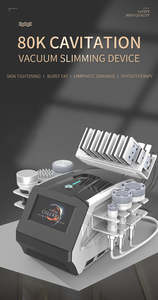 Máquina de Cavitación de Escritorio en Forma de S de 40K, Antiarrugas, Reafirmante de la Piel, Lifting Facial para Rostro y Cuerpo, Material ABS - Product Image 3