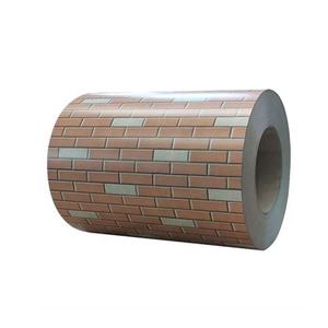 5Um 20Um 25Um revêtement primaire de qualité décente bobine d'acier en tôle de couleur galvanisée bobine d'acier ppgi PPGL - Product Image 1