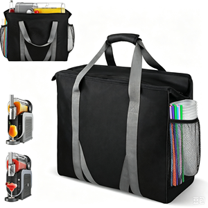Sac audio léger de taille moyenne pour table de mixage/enregistreur, solution de rangement multi-instruments Nomad - Product Image 1