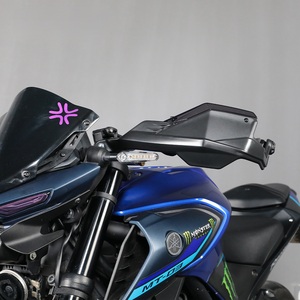 Aplicable a Yamaha <span class=keywords><strong>MT</strong></span>-<span class=keywords><strong>03</strong></span> MT25, Protector de Manillar Modificado para Motocicleta, Parabrisas para Manillar, Accesorios - Product Image 5