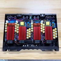 Amplificateur de puissance 4x1300W quatre canaux de classe D 1U de qualité commerciale KFKD pour l'aménagement sonore des clubs KTV