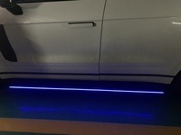 Estribos Retráctiles Shouyi con Luz LED Automática, Pedal Eléctrico para Automóvil, Escalones Laterales Automáticos de Aleación de Aluminio en Negro para BMW X5/X6/X7