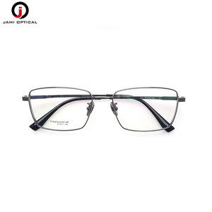 Kính mắt nam gọng titan nguyên chất cao cấp, càng nhẹ, kiểu vuông - Product Image 2