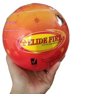 ความปลอดภัยของครอบครัวแบบพกพาเครื่องดับเพลิงบอลมินิอัตโนมัติ ABC ผงแห้งดับเพลิง Elide Ball 1.3Kg