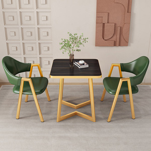 <span class=keywords><strong>CZ2</strong></span> Bộ Bàn Ăn Và Ghế Bàn Ăn Phòng Ăn Bàn Và Ghế Hình Chữ Nhật Đơn Giản Bàn Ăn Kim Loại - Product Image 2