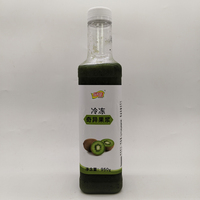 Diepvries Kiwi Fruit Puree Verzacht Dorst en Stimuleert Speekselproductie Kiwi Sap Chinees Merk met ISO SGF HALAL KOSHER Certificaat