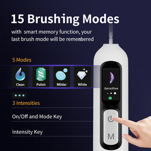 <span class=keywords><strong>Cepillo</strong></span> <span class=keywords><strong>de</strong></span> <span class=keywords><strong>Dientes</strong></span> Eléctrico Sónico con Pantalla, el Más Vendido en Europa y América, para Adultos - Product Image 3
