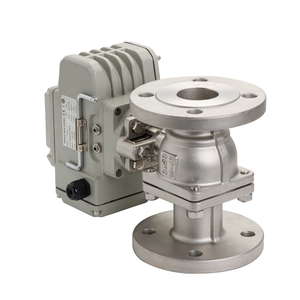 Válvula de Bola de 90 Grados HL10 con Brida WCB Bidireccional DN50, PN16, IP67 para Agua, Aceite y Nitrógeno - Product Image 5