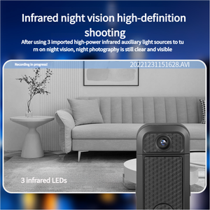 Kamera Mini Wifi dengan Visi Malam Sensor Gerak HD 1080P Perekam Video dan Suara Magnetik untuk Rumah - Product Image 4