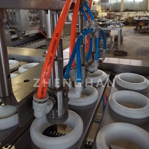 BG-3P Máy Làm Kem Bốn Dòng Máy Làm Đầy Đa Năng Máy Làm Đầy Kem Tự Động - Product Image 3