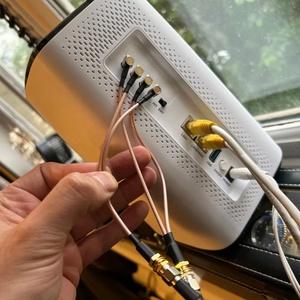 Routeur débloqué ZYXEL NR5103E 5G WIFI 6 + Mesh 4,7 Gbps NSA/SA 5G 4G+LTE CPE - Product Image 6