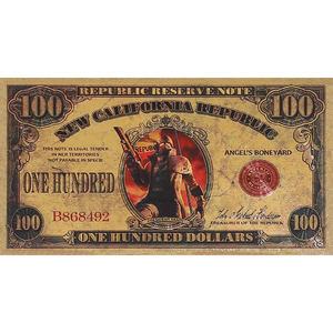 Billete <span class=keywords><strong>de</strong></span> Banco Personalizado Impermeable <span class=keywords><strong>de</strong></span> 100 Dólares, Chapado en Oro <span class=keywords><strong>de</strong></span> 24k, para Colección <span class=keywords><strong>de</strong></span> Aficionados - Product Image 5