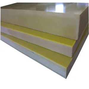 Fr4 Sheet Fr4 3240 Fireproof Material Yellow Insulation Epoxy Resin Glass Fiber Sheet