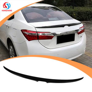 Aileron de pièces d'auto de fabrication d'usine de Honghang, ailes de becquets arrière d'automobile adaptées pour Toyota Corolla 2014 2015 2016 2017 2018 - Product Image 2