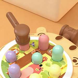 Jeu de Bureau Whack-a-Mole Girafe Cartoon, <span class=keywords><strong>Jouet</strong></span> Éducatif Précoce pour Enfants, Cadeau pour Enfants - Product Image 3