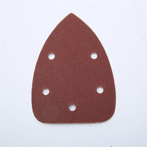 マウスディテールサンダーサンドペーパーサンディングペーパーアソート406080100240研磨ディスクフックおよびループ酸化アルミニウム - Product Image 4