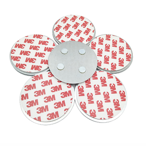 Support magnétique pour <span class=keywords><strong>détecteur</strong></span> <span class=keywords><strong>de</strong></span> <span class=keywords><strong>fumée</strong></span> avec <span class=keywords><strong>autocollant</strong></span> 3M - Product Image 1