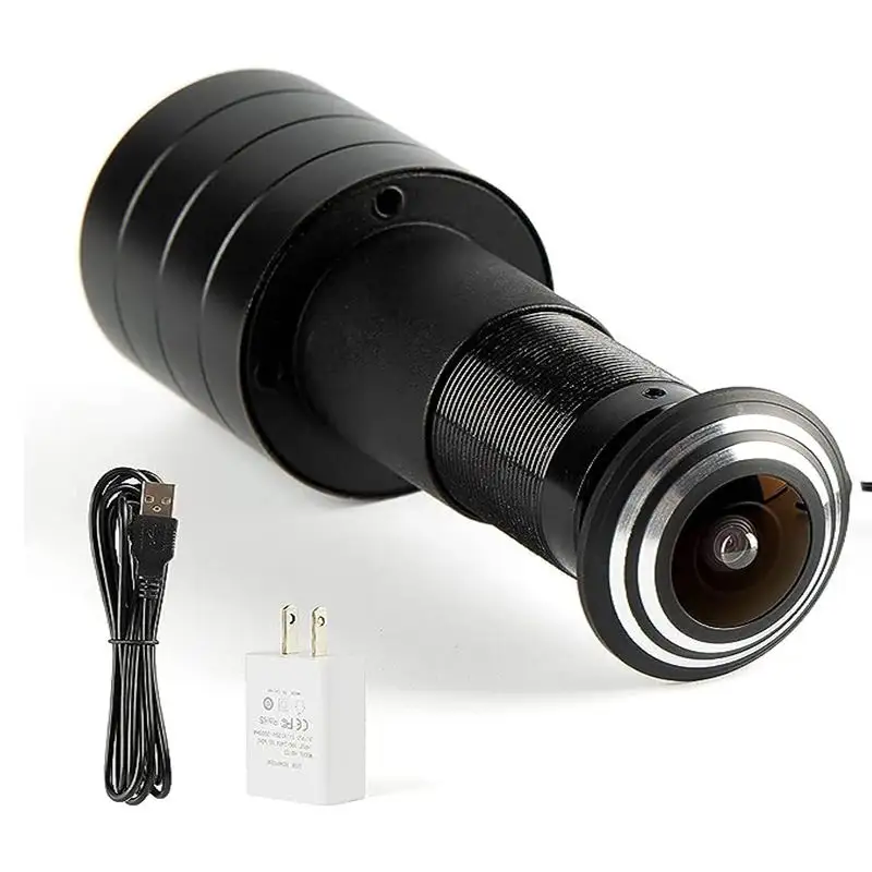 2MP Tuya WIFI Аудио дверной глазок для дома, 1080P, 1,6 мм, широкоугольный сетевой глазок, дверной IP-камера Wi-Fi