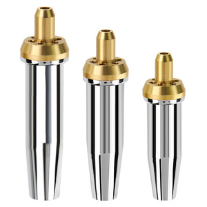 G07 Split Cutting Nozzle Stainless Steel Propane Liquefied Gas For Metal Cutting National Standard 120mm Thickness - Product Image 4