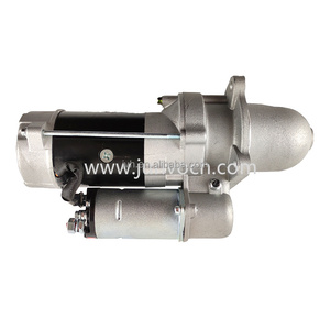 28MT สตาร์ทมอเตอร์อัตโนมัติ6BT 4BT เครื่องยนต์ดีเซลอะไหล่24โวลต์มอเตอร์สตาร์ท3.8KW 1113277 50-8421 6574สำหรับ Cummins - Product Image 6