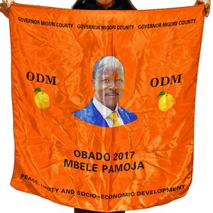 Élection et campagne coton cire Kangas tissu pour femmes robe d'emballage <span class=keywords><strong>Leso</strong></span> - Product Image 2