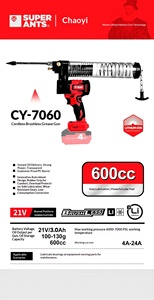 Super Ants Alimentation par <span class=keywords><strong>batterie</strong></span> au lithium 21V avec grande capacité et multifonction, <span class=keywords><strong>pistolet</strong></span> à beurre sans fil - Product Image 4