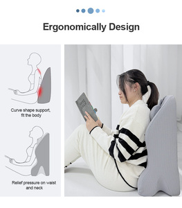 Meilleure vente coussin de soutien lombaire en mousse à mémoire de forme confortable grand dossier oreiller de position face vers le bas <span class=keywords><strong>pour</strong></span> <span class=keywords><strong>dormir</strong></span> <span class=keywords><strong>pour</strong></span> le lit - Product Image 4