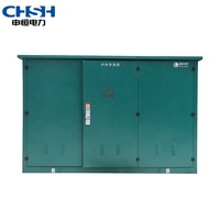Transformateur de sous-station, sous-station métallique préfabriquée, armoire de commutation pour éclairage public, boîte de distribution 10 kV IP65 haute tension