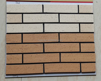 Briques de parement à face fendue, carreaux de clinker, briques fines pour villas, appartements, bâtiments commerciaux, façades de maisons
