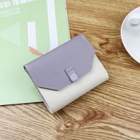 Dompet Wanita Lipat Pendek Kulit Lembut Dompet Koin Wanita Tempat Kartu Dompet Wanita Berkualitas Tinggi