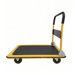 Chariots à main en acier robuste de 60*90 cm, capacité de charge de 300 kg, terrain accidenté, plateforme moderne, <span class=keywords><strong>chariot</strong></span> à main <span class=keywords><strong>pliable</strong></span> - Product Image 1