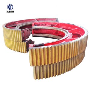 Engranaje de anillo forjado grande de diámetro Premium de alta calidad con engranaje de componentes centrales - Product Image 4