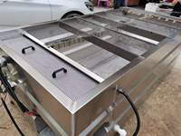 TSAUTOP Équipement d'hydrographie sur mesure pour impression par transfert d'eau, réservoir de hydrodipping