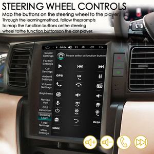 Radio Tesla avec écran 64 Go, système multimédia automobile, navigation GPS, audio Bluetooth, stéréo Android 13 pour Toyota Corolla Fielder 2005 - Product Image 6