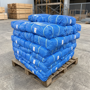 Bâche en PE imperméable et stabilisée aux UV, écologique, en plastique uni, pour camions, bateaux et couvertures industrielles – Vente en gros pour fabricants - Product Image 2