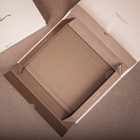 Boîte pliable magnétique rigide écologique haut de gamme pour présentoir de vente au détail portable, best-seller du fabricant