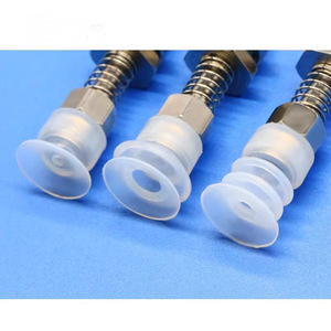 Ventouse manuelle simple L60 en silicone de qualité industrielle pour l'installation et la manipulation du verre - Product Image 1