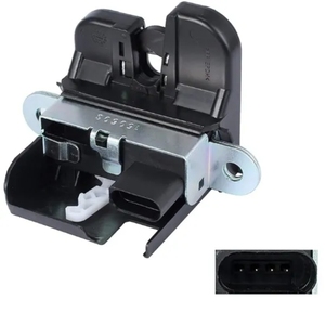 Nuevo conjunto de bloqueo de tapa de <span class=keywords><strong>maletero</strong></span> de coche Catch 1K6827505A/1K6827505B/1K6827505C/1K6827505D/1K6827505E/1T0827505D cerradura de puerta trasera - Product Image 4