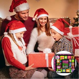 Cross-Border Hot Selling NeeD0_h 24-Compartment Squishy <b>Advent</b> <b>Calendar</b> Stress Relief Fidget Toy with Random Accessories - Product Image 4