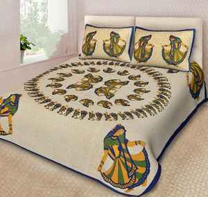 Juego de Ropa de Cama con Diseños Impresos 2025, Hermoso Juego de Edredón Queen con Impresión Personalizada, Sábana Ajustable, Tela 100% Algodón - Product Image 3