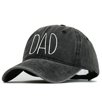 Gorra de Béisbol Vintage con Bordado DAD, Ajustable, de Algodón Lavado, para Hombre y Mujer, Casual, Protección Solar, Regalo para el Día del Padre