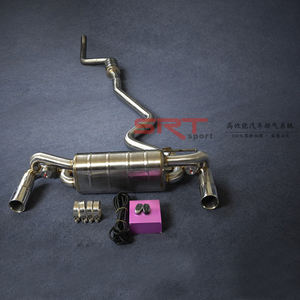 Tuyau de système d'échappement pour <span class=keywords><strong>BMW</strong></span> série <span class=keywords><strong>1</strong></span> <span class=keywords><strong>E87</strong></span> F20 silencieux pour série <span class=keywords><strong>1</strong></span> cat back avec commande de soupape et tuyau de descente - Product Image 1