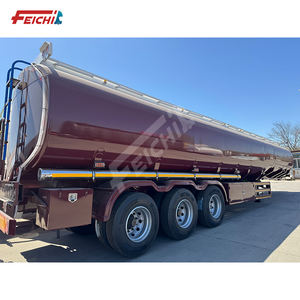 Feichi professionnel produire 3 essieux réservoir d'huile liquide Semi-remorque carburant citerne remorque avec prix <span class=keywords><strong>moins</strong></span> <span class=keywords><strong>cher</strong></span> - Product Image 5