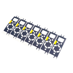 Fabricant de systèmes de maison intelligente, plaque frontale en acrylique transparente, fonctionnement électronique, adhésif 0,05 sur le dos - Product Image 3