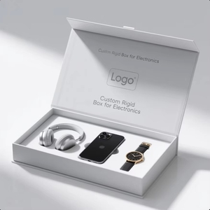 Caja de Regalo Magnética Plegable de Lujo Personalizada, de Cartón Impermeable de Alta Gama para Ropa, Pelucas y <span class=keywords><strong>Papel</strong></span> - Product Image 3