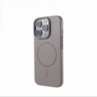 Étui magnétique ONE-CASE Business Design en TPU pour téléphones mobiles de la série / 16 avec texture mate raffinée et soyeuse